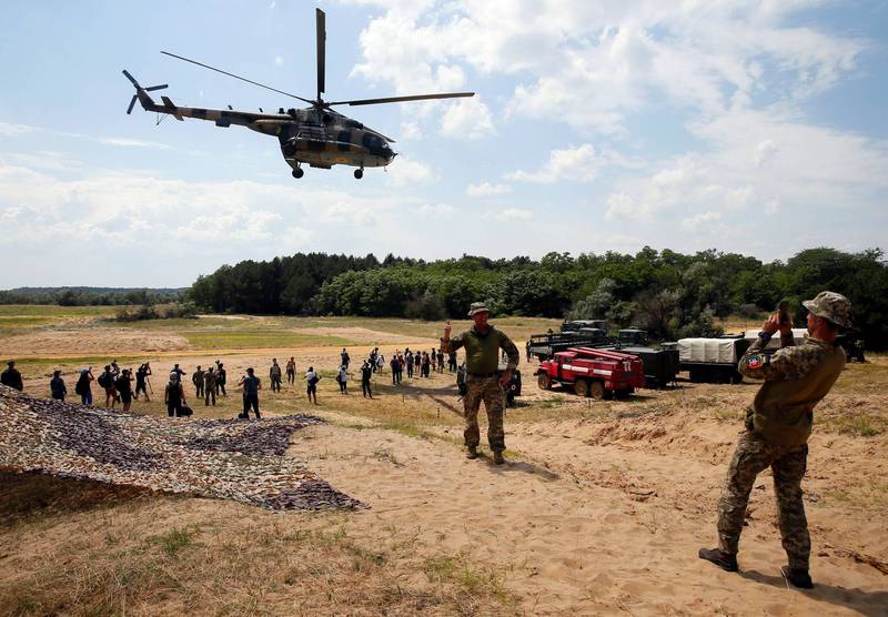 烏軍對俄軍4次空襲，造成俄軍一些損失。（路透）