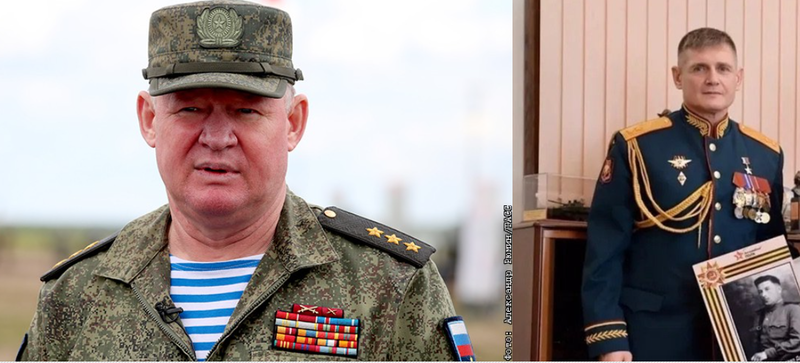 俄羅斯空降部隊上將指揮官謝爾久科夫被解職，由現任中央軍區參謀長捷普林斯基接任。（圖擷取自推特）