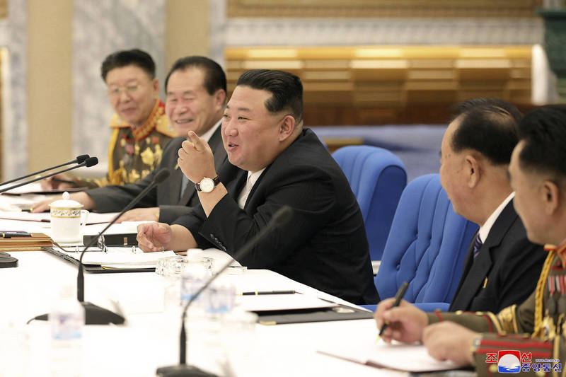 有消息傳出，北韓官方已經準備好宣布「抗疫勝利」。（美聯社）