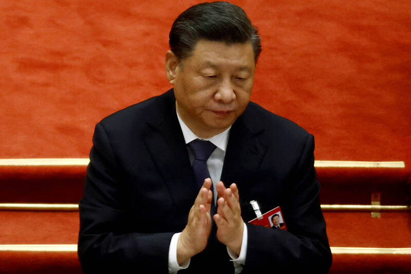 中国国家主席习近平。（路透档案照）(photo:LTN)