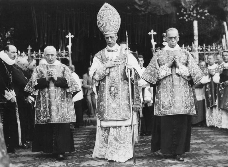 罗马天主教教宗庇护十二世。（美联社档案照）(photo:LTN)