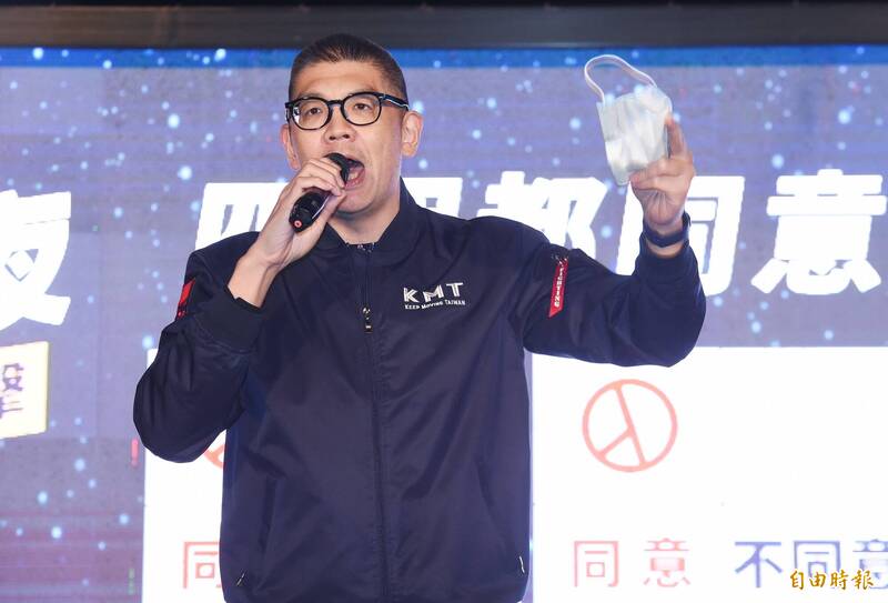 國民黨副主席連勝文昨晚在臉書發文質疑蔡政府美化疫情。（資料照）