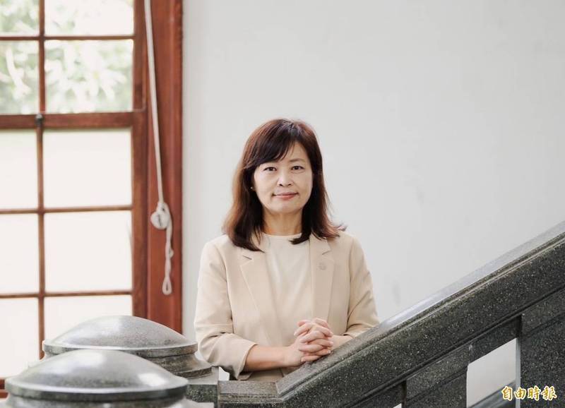 代表民進黨出征新竹市長的副市長沈慧虹，表示這場選舉並不是她的個人之爭，而是城市幸福的保衛戰！（資料照）