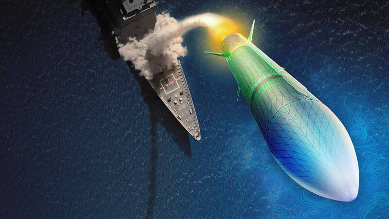 美國飛彈防禦局和雷神技術公司合作，開發反高超音速飛彈系統「滑翔階段攔截器（Glide Phase Interceptor，GPI）」。（圖擷自雷神技術公司官網）
