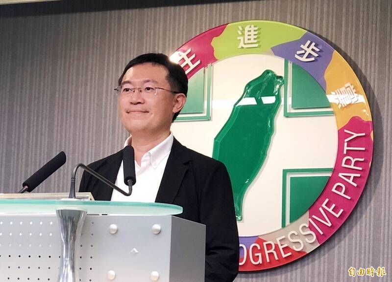 民進黨發言人李坤城呼籲侯友宜別再掩蓋恩恩案事實真相，拖全國醫護警消下水。（資料照）
