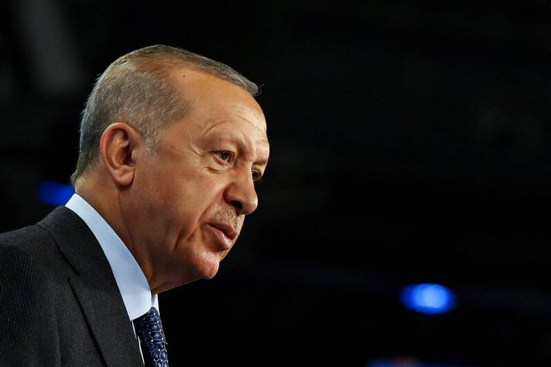 土耳其總統艾多根於1日表示，只要議會通過，他就會重啟土耳其的死刑。（路透）