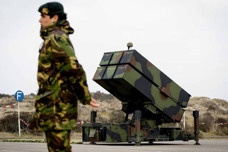 美宣布援助「國家先進防空系統」（NASAMS）等軍武給烏克蘭。示意圖。（歐新社）