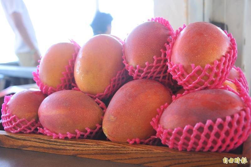 澳門市政署宣告台灣芒果外包裝檢測到新型冠狀病毒陽性，禁銷一週。（資料照）