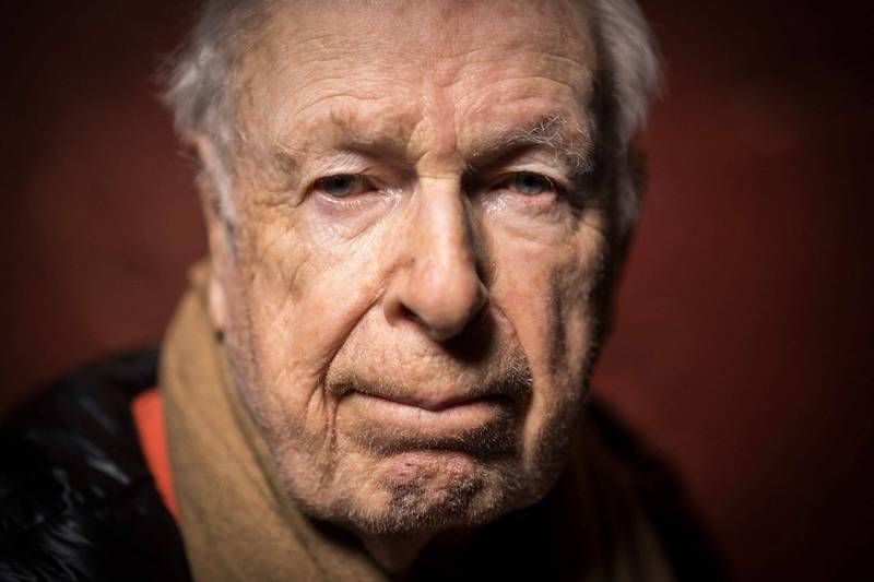英国传奇剧场导演彼得布鲁克（Peter Brook）以97岁高龄辞世。 （法新社资料照）(photo:LTN)