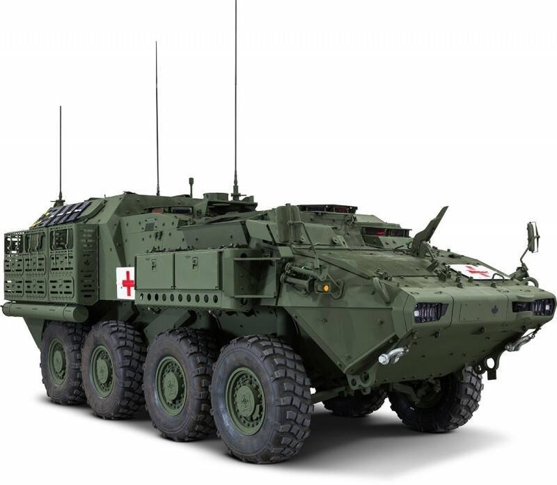 加拿大新型ACSV可在战场上扮演多功能角色，包括运兵车、运输车、救护车、指挥据点及机动维修车等。（图片取自加拿大国防部官网）(photo:LTN)