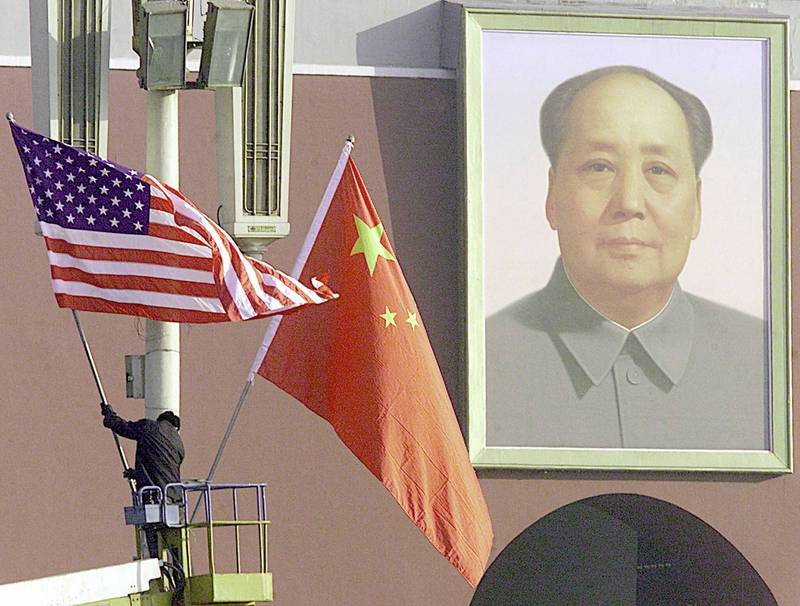北京大學國際關係學者王緝思指出，中國打算武力統一台灣的說法，可能已被過度渲染。（法新社檔案照）