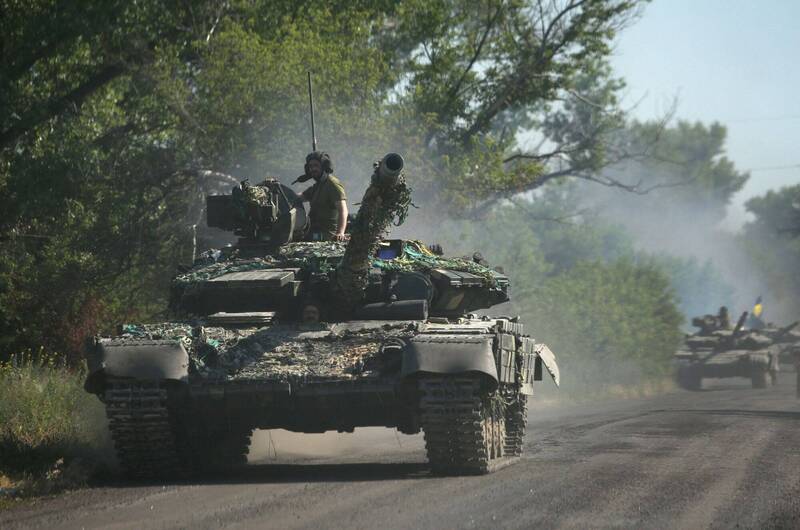 軍事專家認為，烏俄戰爭中的關鍵戰役尚未到來，烏克蘭政府可能認為在烏克蘭南部城市赫爾松的反攻更具戰略意義。（法新社）