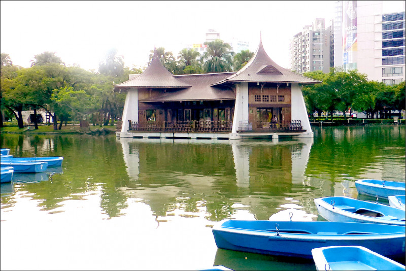 台中公園湖心亭 曾列台灣八景 - 社會 - 自由時報電子報