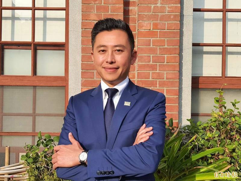 國民黨指控新竹市長林智堅論文涉抄襲。（資料照，記者洪美秀攝）