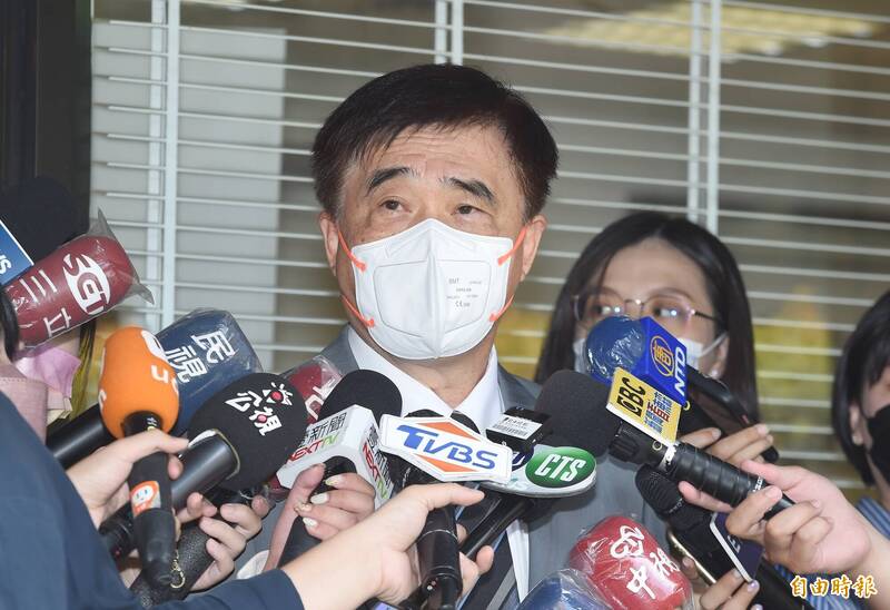 前台北市長、前國民黨副主席郝龍斌。（記者廖振輝攝）