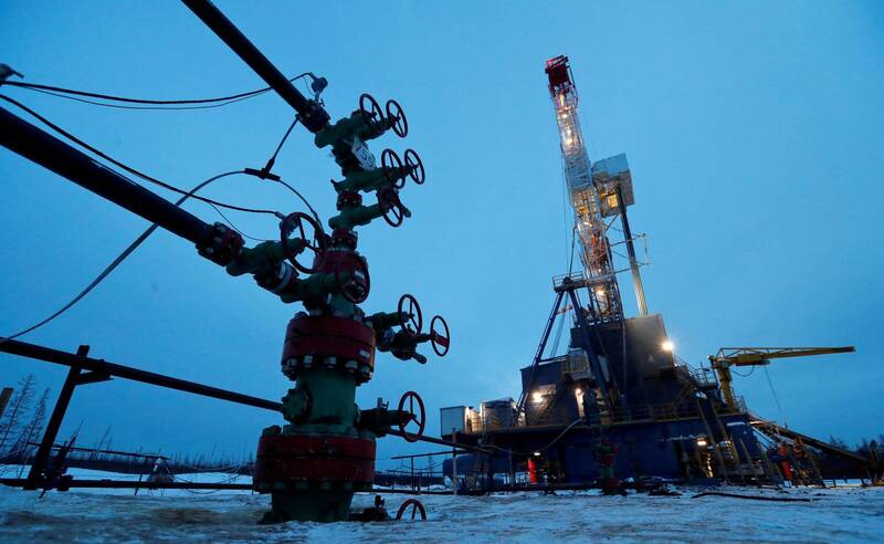 俄国一处油井与钻油平台。（路透）(photo:LTN)