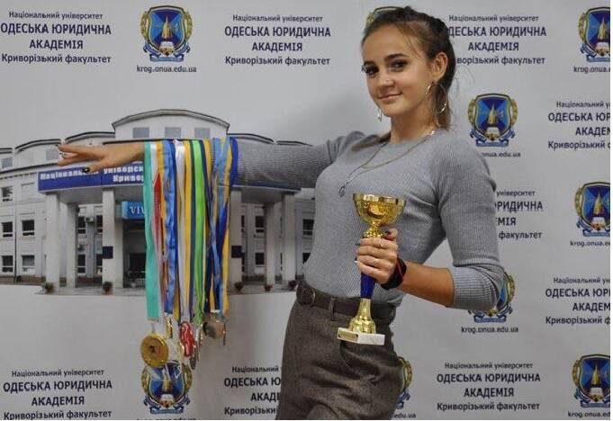 乌克兰竞技舞蹈名将达莉雅‧库德尔（Daria Kurdel）生前曾在多次国际比赛中夺冠。（取自IG）(photo:LTN)