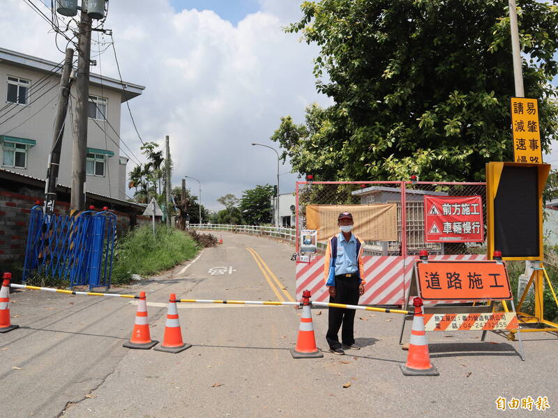 國1增設銜接台74線系統交流道工程封路又封箱涵引居民抗議 生活 自由時報電子報