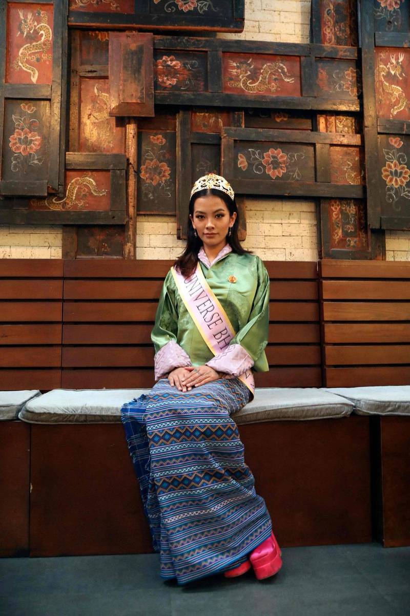 扎西却登不只是不丹首位环球小姐（Miss Universe）参选佳丽，她更是这个喜马拉雅山区国家唯一出柜的公众人物。（法新社资料照）(photo:LTN)