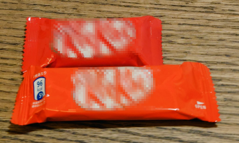 零食10年前後對照 日網友淚嘆︰份量隨時代越變越少