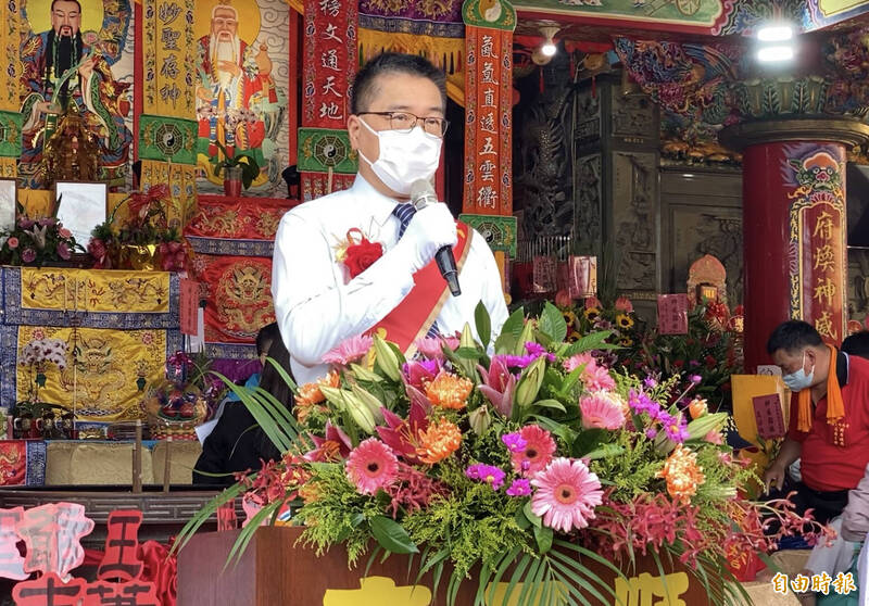 南投草屯4死命案兇嫌逮獲 徐國勇：神明不允許這種人