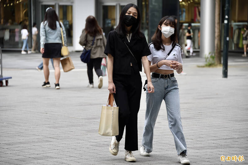 週三各地主要為多雲到晴天氣，中部以北等地區午後會有降雨，迎風面的東南部及恆春半島也有零星短暫陣雨。（資料照）