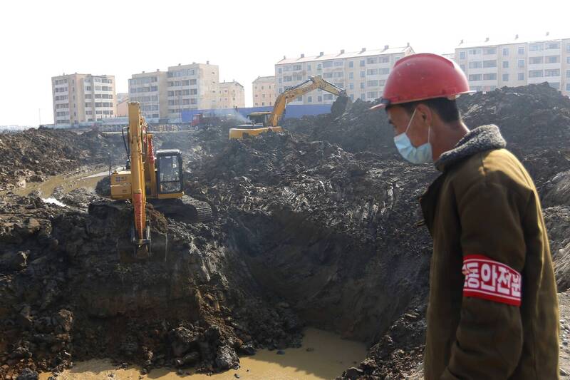 俄驻平壤大使马歇各罗称北韩有意派遣劳工赴顿巴斯协助重建。（美联社）(photo:LTN)