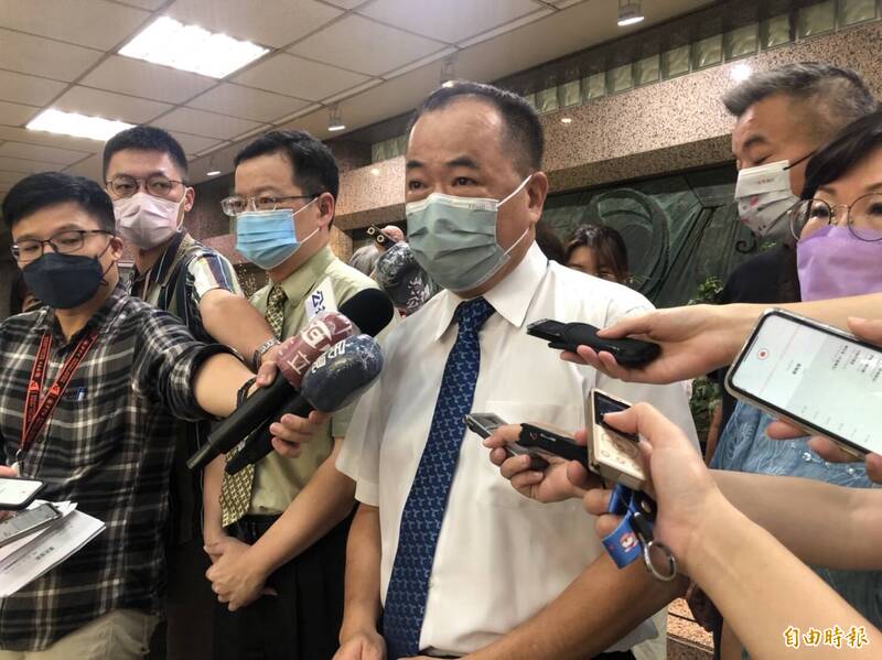 漁業署代理署長張致盛。(記者楊媛婷攝) 漁業署代理署長張致盛。(記者楊媛婷攝)