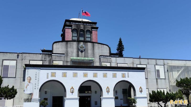 花蓮地方法院。（記者王錦義攝）