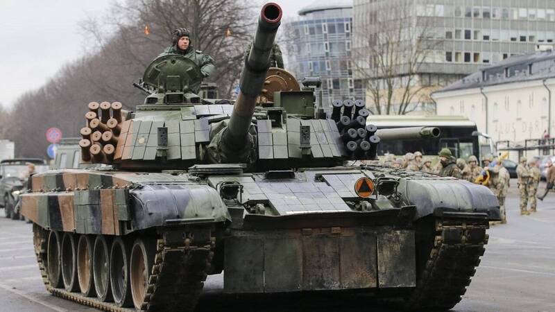 波兰援助的PT-91主战坦克（MBT），已经运抵乌克兰。（取自波兰国防部官网）(photo:LTN)
