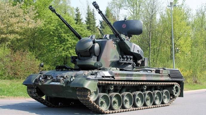 德国首批援乌「猎豹（Gepard）防空战车，，其中3辆已经运抵乌克兰。（取自德国国防部官网）(photo:LTN)