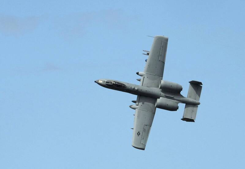 美空军拟提供A-10攻击机，遭乌克兰拒绝。（路透）(photo:LTN)