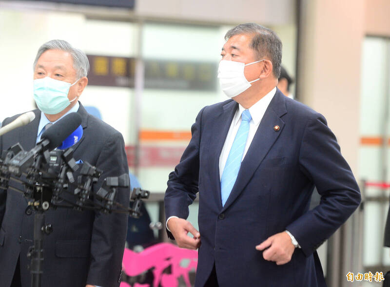 日本議員團抵台石破茂 盼好好交流安全議題 政治 自由時報電子報