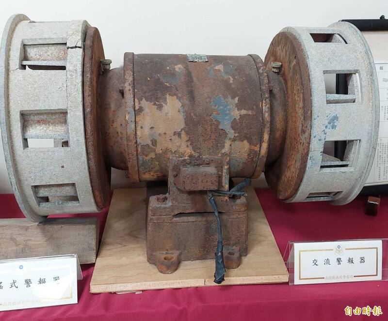 南投骨董級警鐘見證空襲警報發展史- 政治- 自由時報電子報