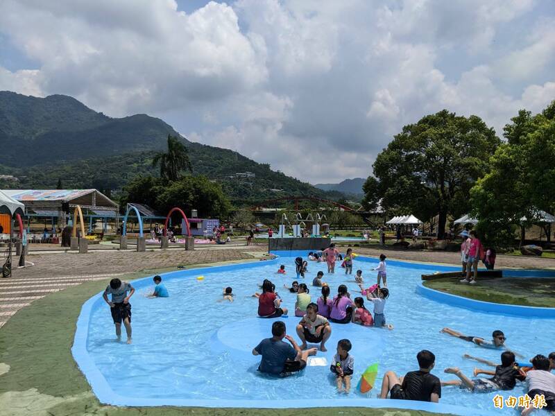 睽違2年！水里玩水節復辦 7/30登場試營運 - 生活 - 自由時報電子報
