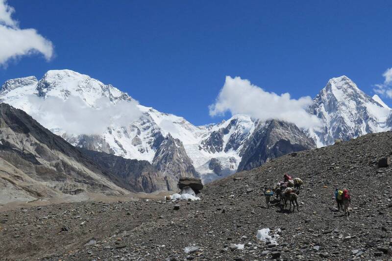 巴基斯坦一名官员今天表示，3名外国登山家在巴基斯坦最北部险峻的喀喇崑崙山脉上失踪，恐已死亡。（法新社）(photo:LTN)