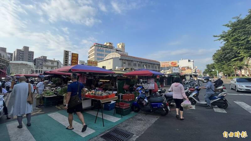 頭份中華市場都更預計明年底爭取完成 生活 自由時報電子報