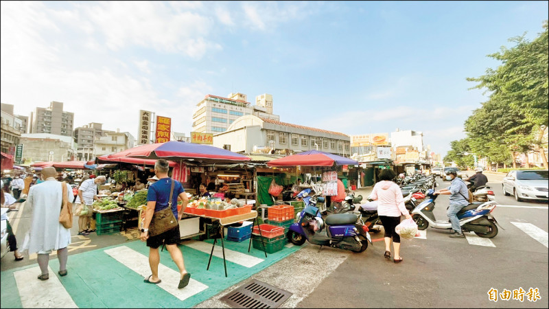 頭份中華市場公辦都更苗縣首例 生活 自由時報電子報