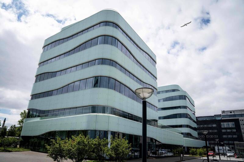 丹麦巴伐利亚北欧生技公司位在哥本哈根郊区海勒鲁普的总部。（法新社档案照）(photo:LTN)
