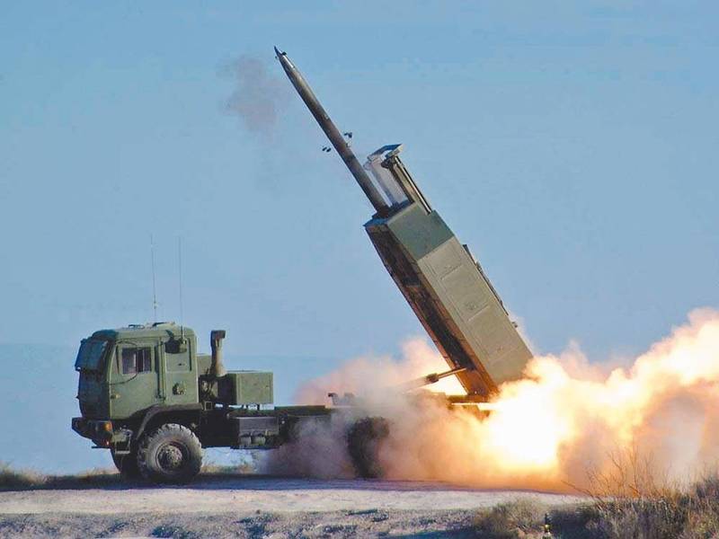 美国援乌的「海马斯」多管火箭系统，已运交20套。（取自美国陆军官网）(photo:LTN)