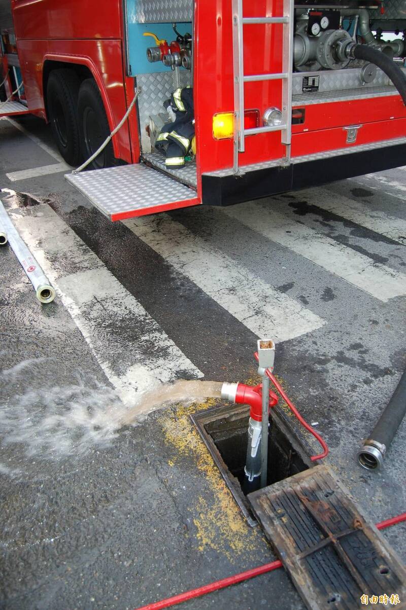 潮州 霧台無消防栓影響救災 屏縣消防局 設有消防管井因應 社會 自由時報電子報