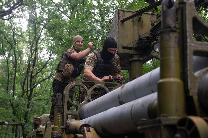 英国国防部指出，俄乌战争将进入另一个阶段。（路透）(photo:LTN)