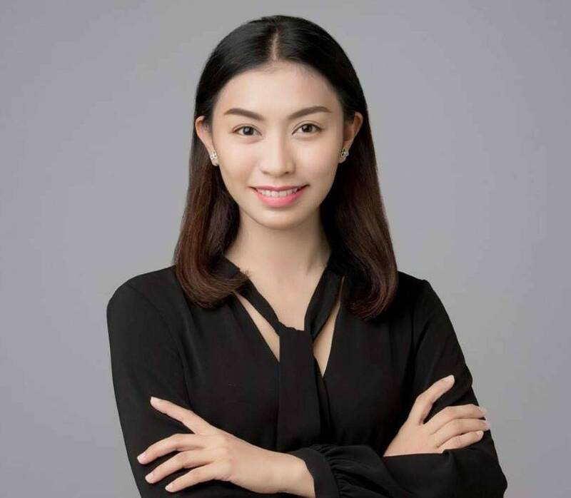 退出國民黨的張東正宣布參選彰化市長，已被國民黨提名參選市長的黃玉芬砲轟「要讓我落選」。（記者湯世名翻攝）