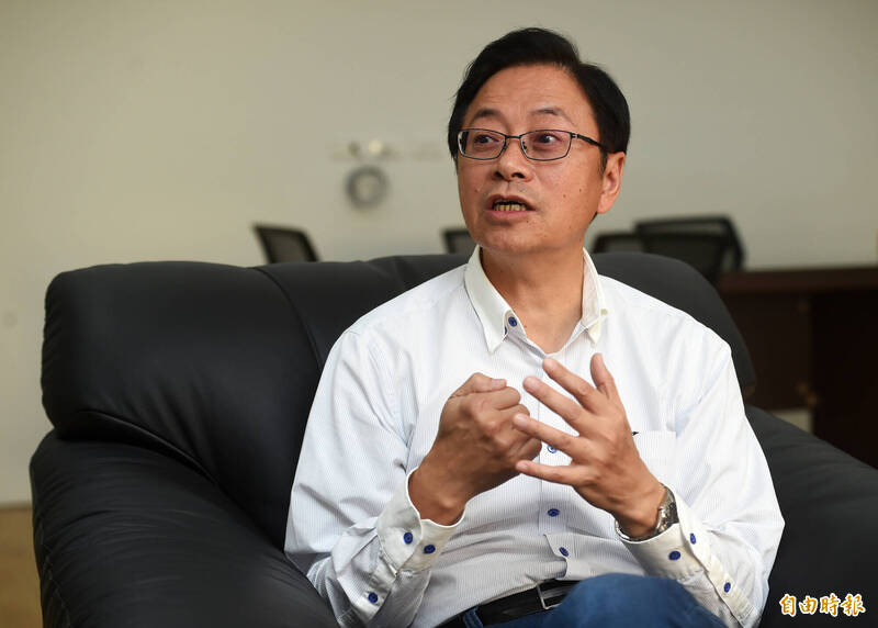 國民黨桃園市長參選人張善政。（資料照）