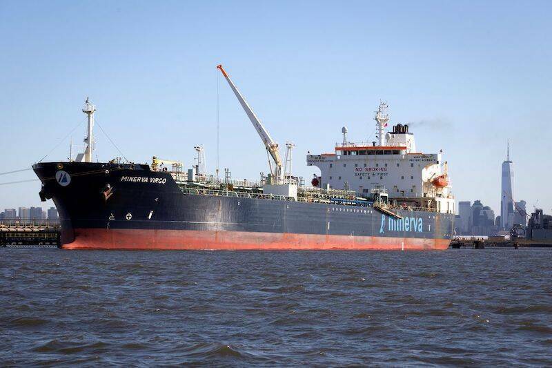 不知名的中国买家买下13艘油轮，在公海上运送俄罗斯原油至中国。（示意图，路透）(photo:LTN)