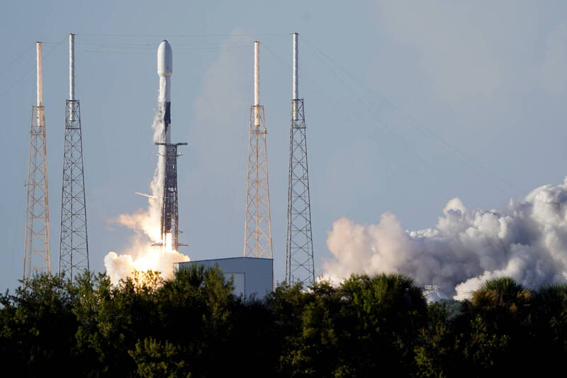 欧洲太空总署与SpaceX商谈合作可能性。（美联社）(photo:LTN)