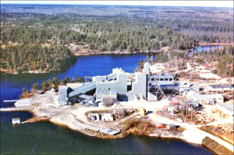 加拿大政府因放水中资侵蚀关键矿产而挨批。图为遭中国国企「中矿资源集团」买下、位于加拿大曼尼托巴省（Manitoba）的坦科（Tanco）矿区。（取自网路）(photo:LTN)