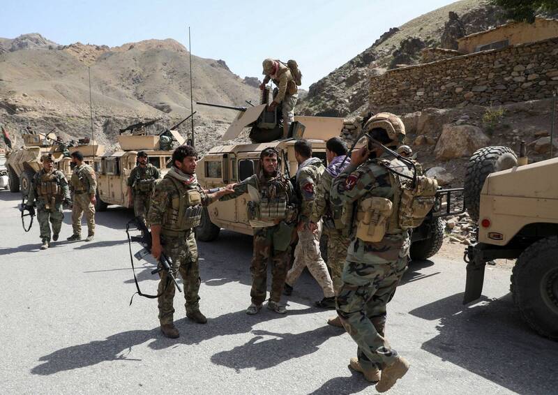 共和党报告指出，这些受过美国训练的阿富汗军人，了解美国军方与情报界的战术、技术与相关程序。（路透）(photo:LTN)
