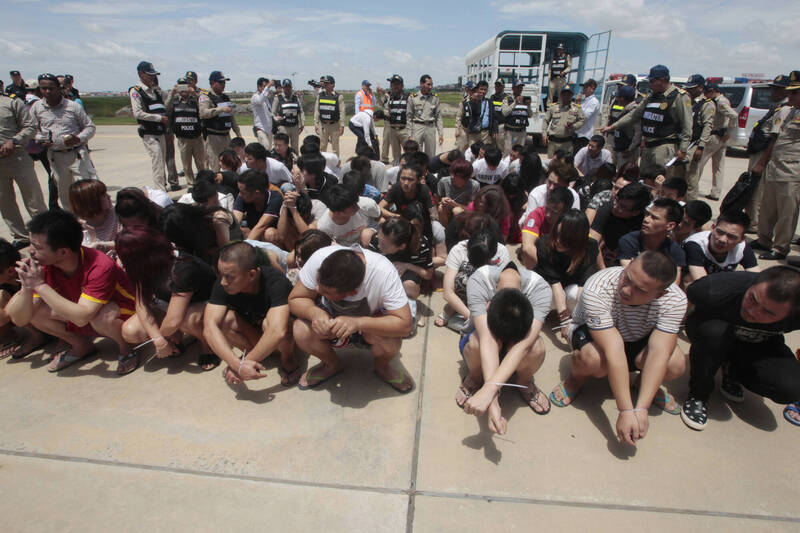 台湾 ６４００人がカンボジア渡航詐欺事件 洋左右的人生