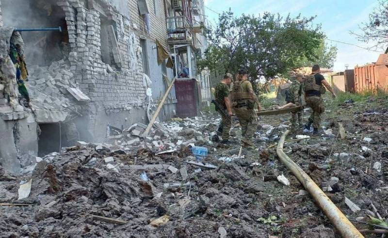烏軍15日摧毀俄羅斯在烏東佔領區的傭兵組織「瓦格納集團」一處總部，讓俄軍死傷慘重。（圖取自Anton Gerashchenko推特）